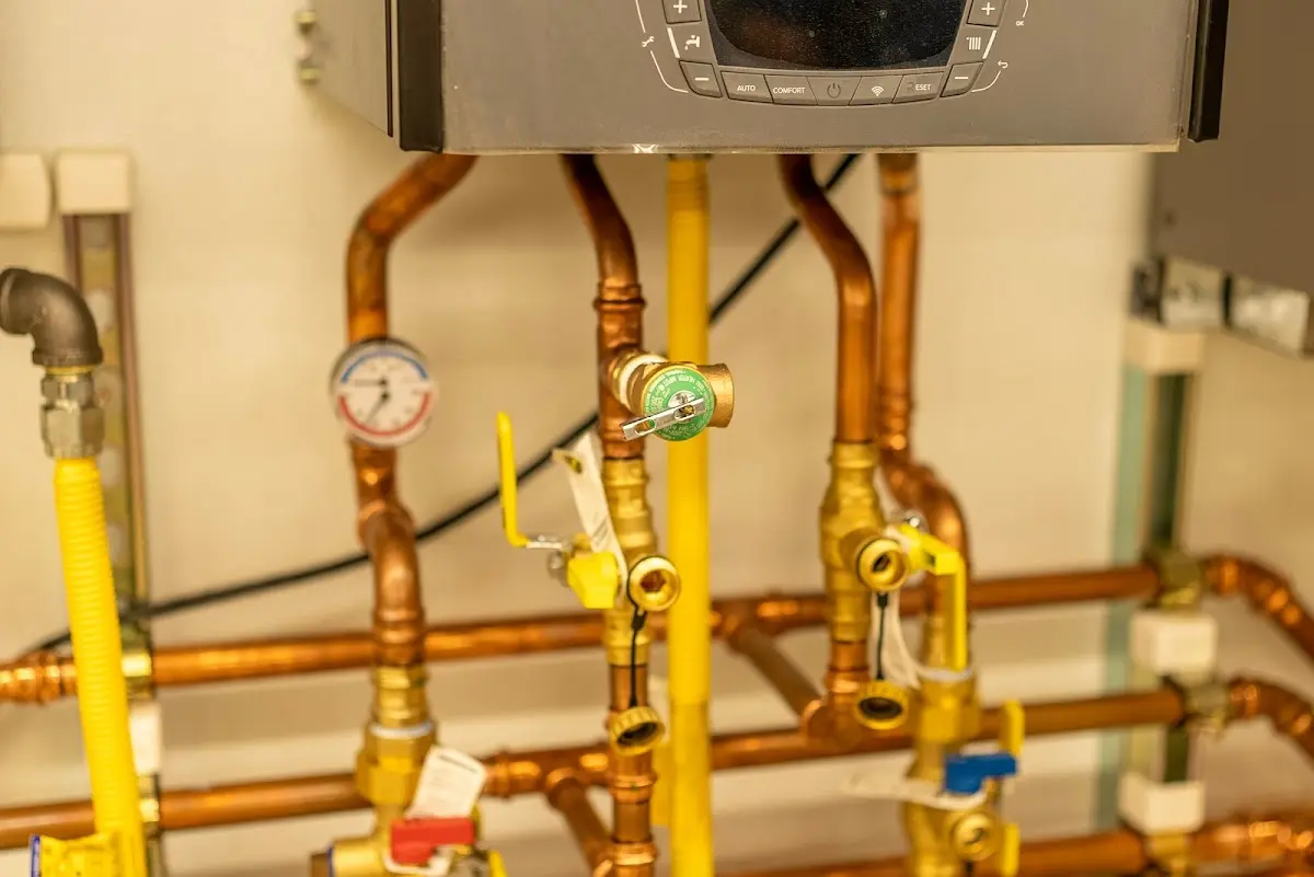 Licensed technician providing Backflow Prevention for a homeowner in Marcy